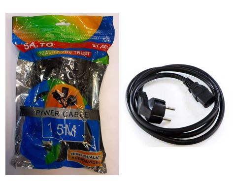 کابل برق 1/5متری SA.TO