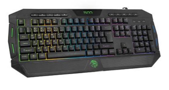 کیبرد گیمی TSCO TK-8124