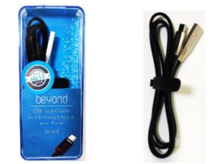 کابل شارژر TYPE-C BEYOND BA-506