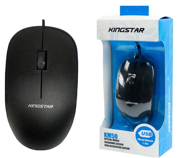 ماوس سیم دار KINGSTAR KM-50