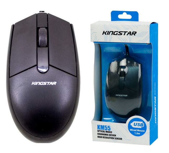 ماوس سیم دار KINGSTAR KM-55