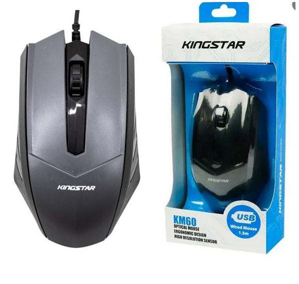 ماوس سیم دار KINGSTAR KM-60