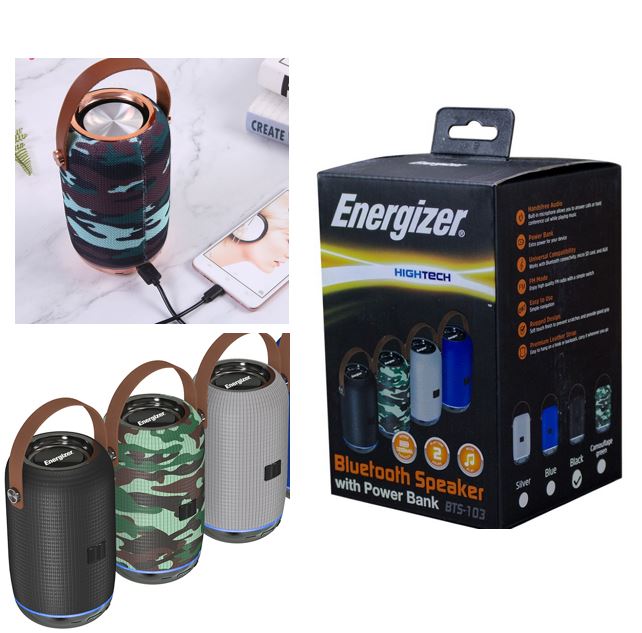 اسپیکر بلوتوثی Energizer BTS-103