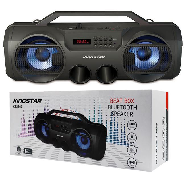 اسپیکر بلوتوثی KINGSTAR KBS-262