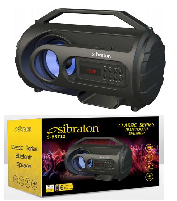 اسپیکر بلوتوثی SIBRATON SBS-712