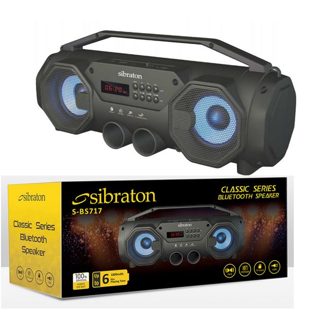 اسپیکر بلوتوثی SIBRATON SBS-717
