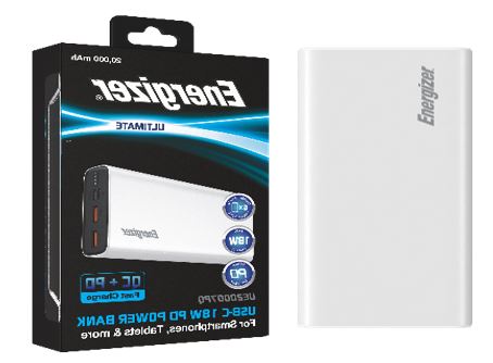 پاور بانکFAST Energizer 20000MAH UE20007PQ