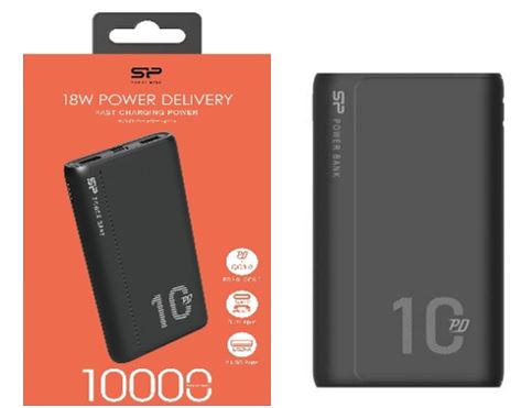 پاور بانک SiliconPower 10000MAH QP-15