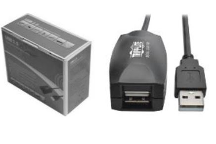 کابل افزایش طول(اکستندر) 25 متری ACTIVE +2*IC