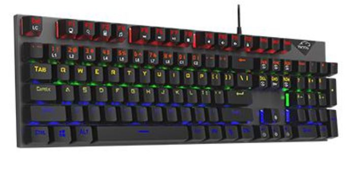 کی برد گیمی تسکو Gk-8130 RGB