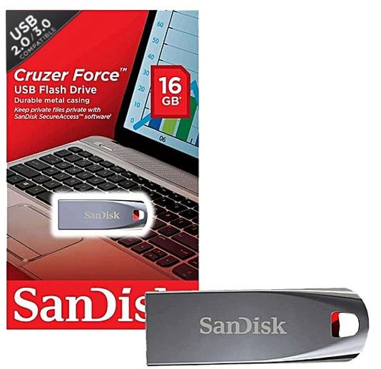 فلش SANDISK FORCE 16GB