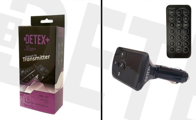 اف ام بلوتوثی DETEX FD-630