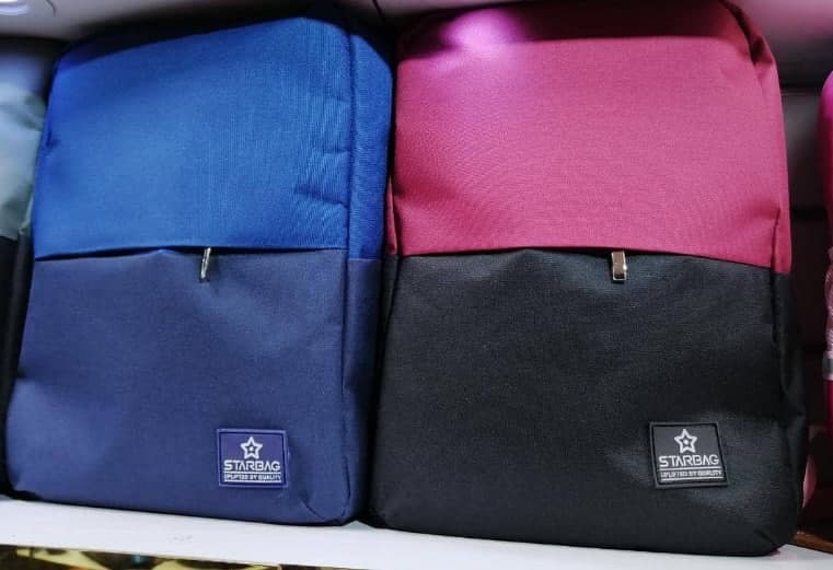 کوله پشتی BB-1422 زرشکی - مشکی