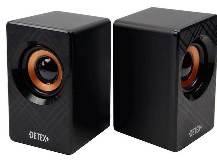 اسپیکر دو تیکه لپ تاپیDETEX DS-94