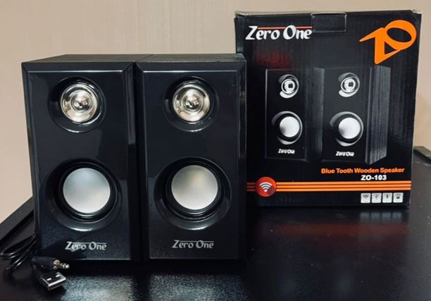 اسپیکر دو تیکه بلوتوثی ZERO ONE 103 USB