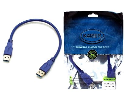 کابل لینک KAISER USB.3 30CM