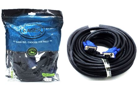 کابل KAISER (3+4) 15M VGA