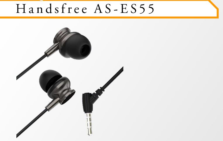 هندزفری سیم دار abodos AS-ES 55