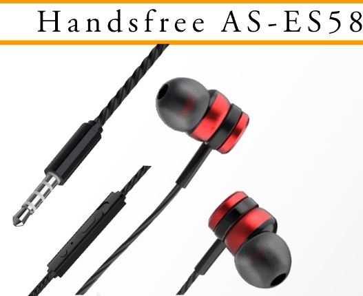 هندزفری سیم دار abodos AS-ES 58