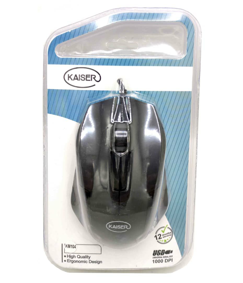 ماوس سیم دار KAISER K-104