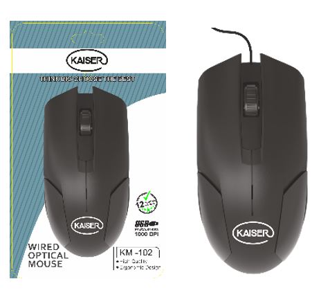 ماوس سیم دار KAISER SM 102