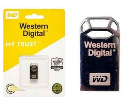فلش WESTERN DIGITAL Trust 64GB