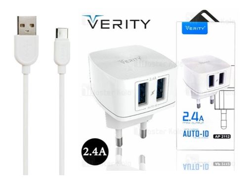 شارژر با کابل VERITY AP-2112 MICRO