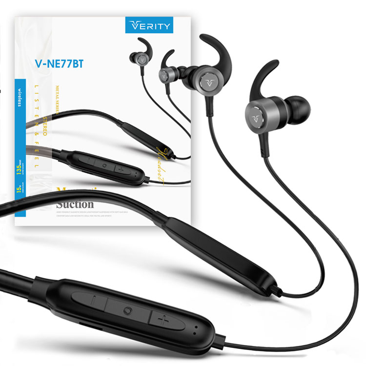 هندزفری بلوتوث گردنی VERITY V-NE77