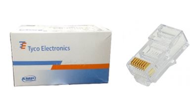 سوکت شبکه 100تایی- CAT5 AMP