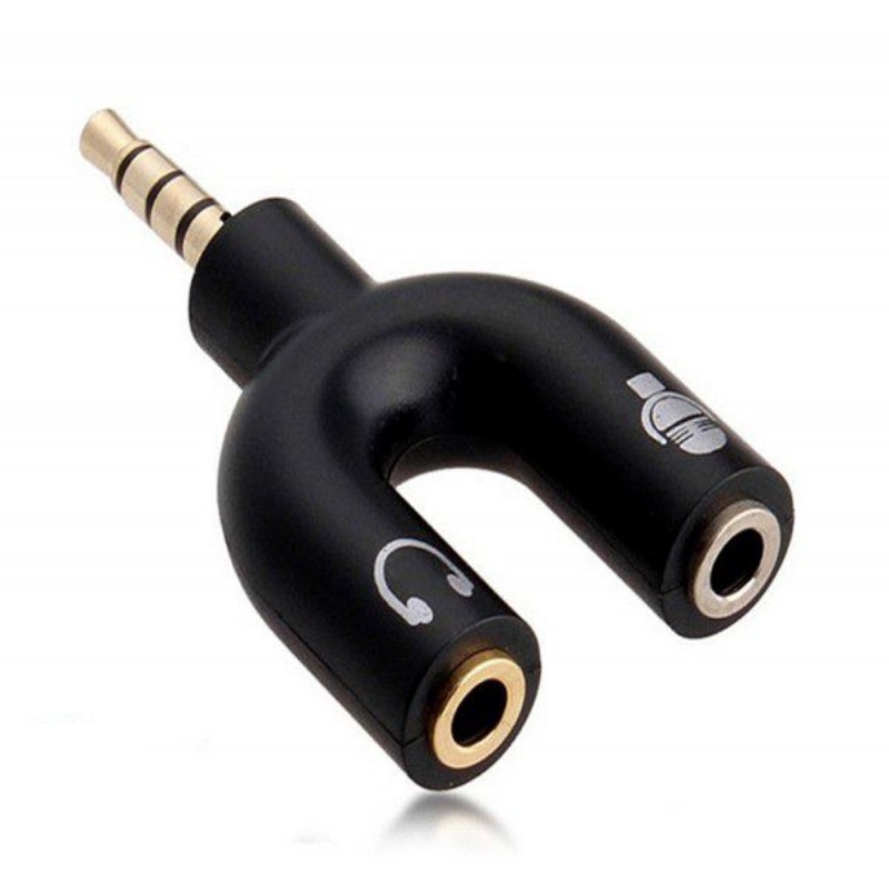 تبدیل هدست به هندزفری (1 به 2) بدون کابل