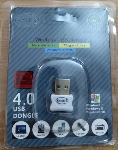 بلوتوث دو طرفه ورژن 4 KAISER