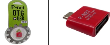تبدیل OTG MICRO T8 P-net