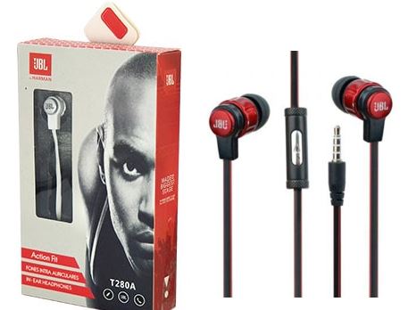 هندزفری سیم دار JBL T-280