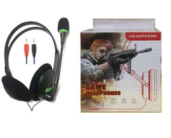 هدست سیم دار (2فیش) PC-440