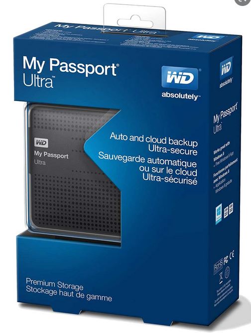 باکس هارد WD ULTRA USB3 2.5