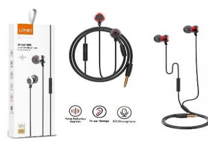 هندزفری سیم دارLDNIO HP02