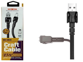 کابل MOXOM CB-30 TYPEC