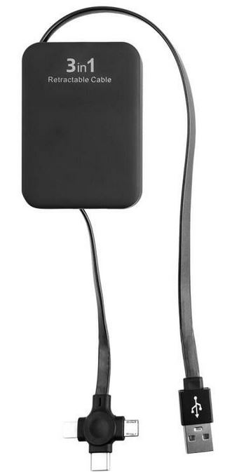 کابل شارژر 3کاره PROONE PCC365