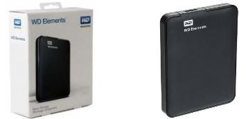 باکس هارد KAISER WD USB3 2.5