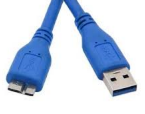 کابل هارد 1/5 متری 9پین Shark usb3 آبی