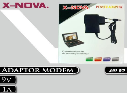 داپتور 9V 1A دوسر NOVA