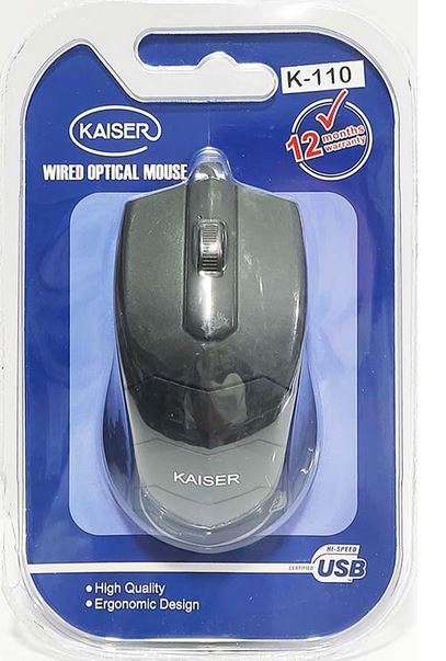 ماوس سیم دار KAISER K-110