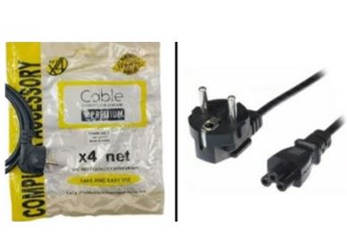 کابل برق لپ تاپ X4TECH 1/5M