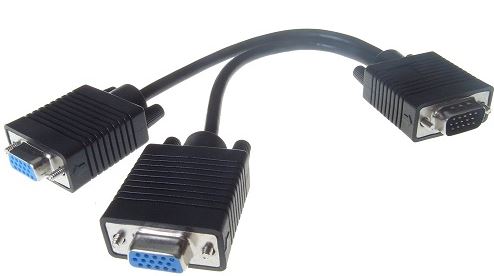تبدیل 1 به 2 VGA