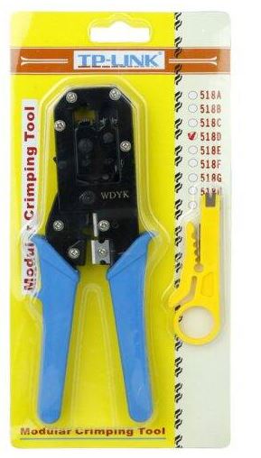 آچار شبکه TP-LINK 518D با استریپر