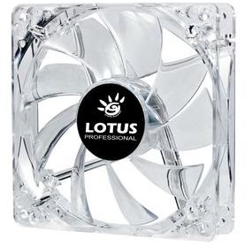 فن کیس شیشه ایی 12* LOTUS 12