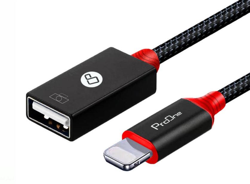 تبدیل PROONE OTG LIGHTENING PCO-06
