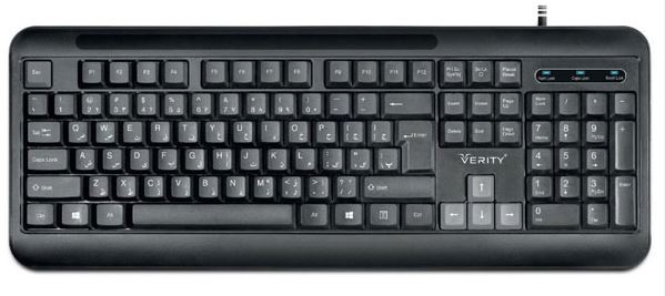 کی برد سیم دار VERITY V-KB 6128