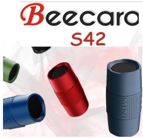 اسپیکر بلوتوثی +پاور بانک Beecaro S-42