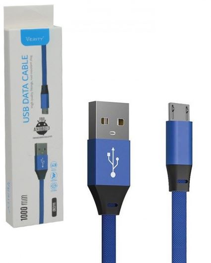 کابل شارژر اندرویدی VERITY CB 3111